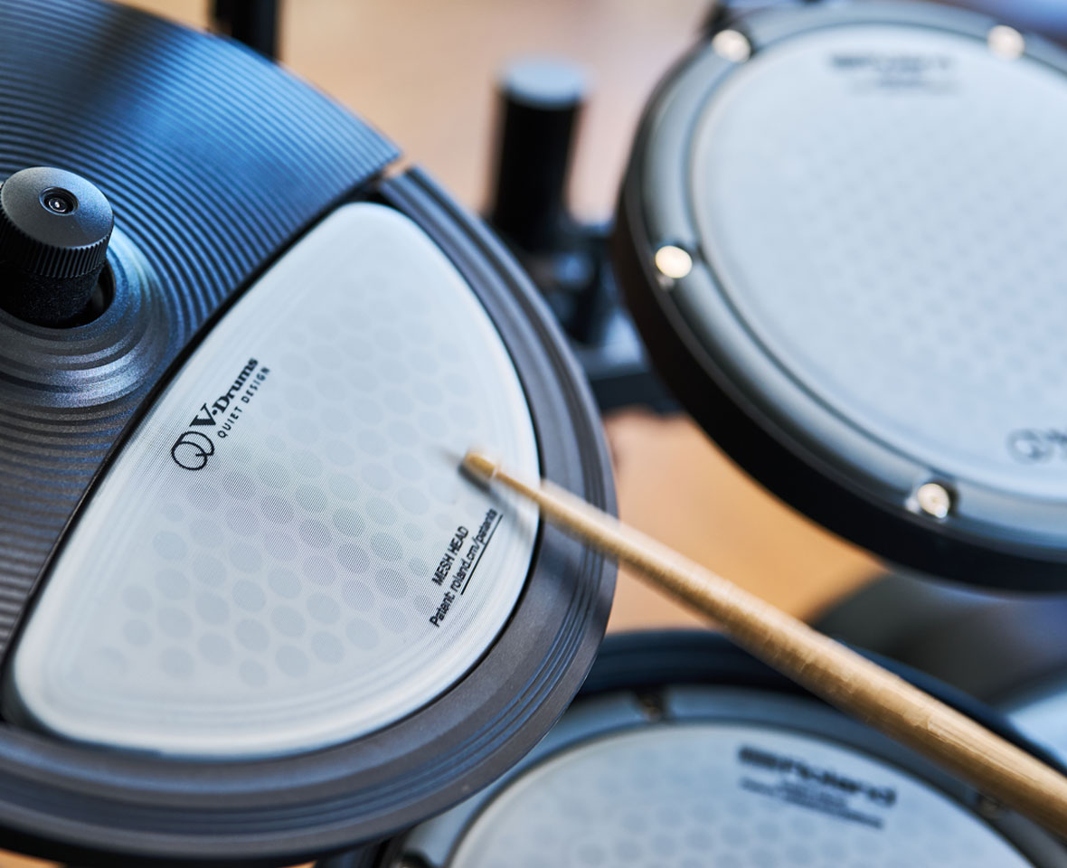 VQD106 가장 조용한 전자드럼 롤랜드 소음 특화 모델 / Roland VQD106 V-Drums Quiet Design
