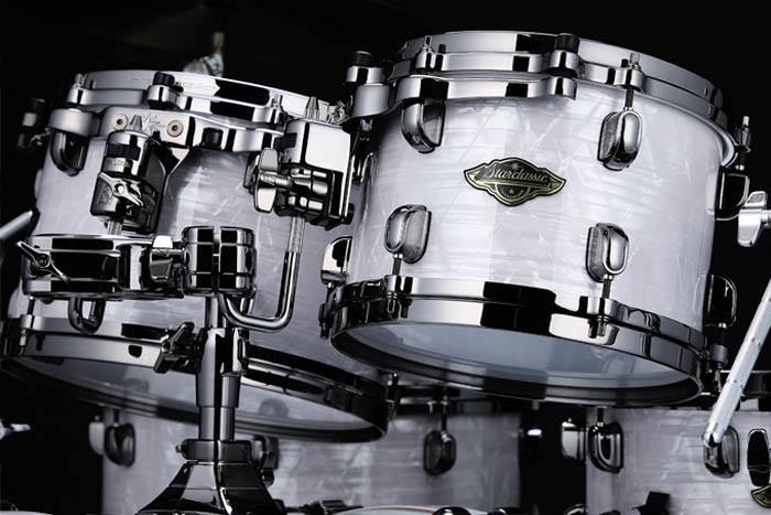 [한정판]타마 스타클래식 월넛버찌 화이트랩 4기통 드럼세트 / TAMA Starclassic Walnut Birch(10T,12T,16FT,22BD)