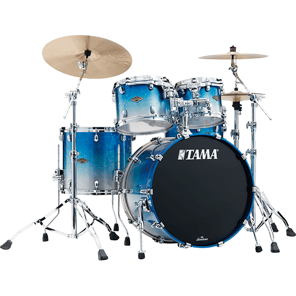 타마 스타클래식 월넛버찌 MPB 4기통 드럼세트 / TAMA Starclassic Walnut Birch(10T,12T,16FT,22BD) _MPB