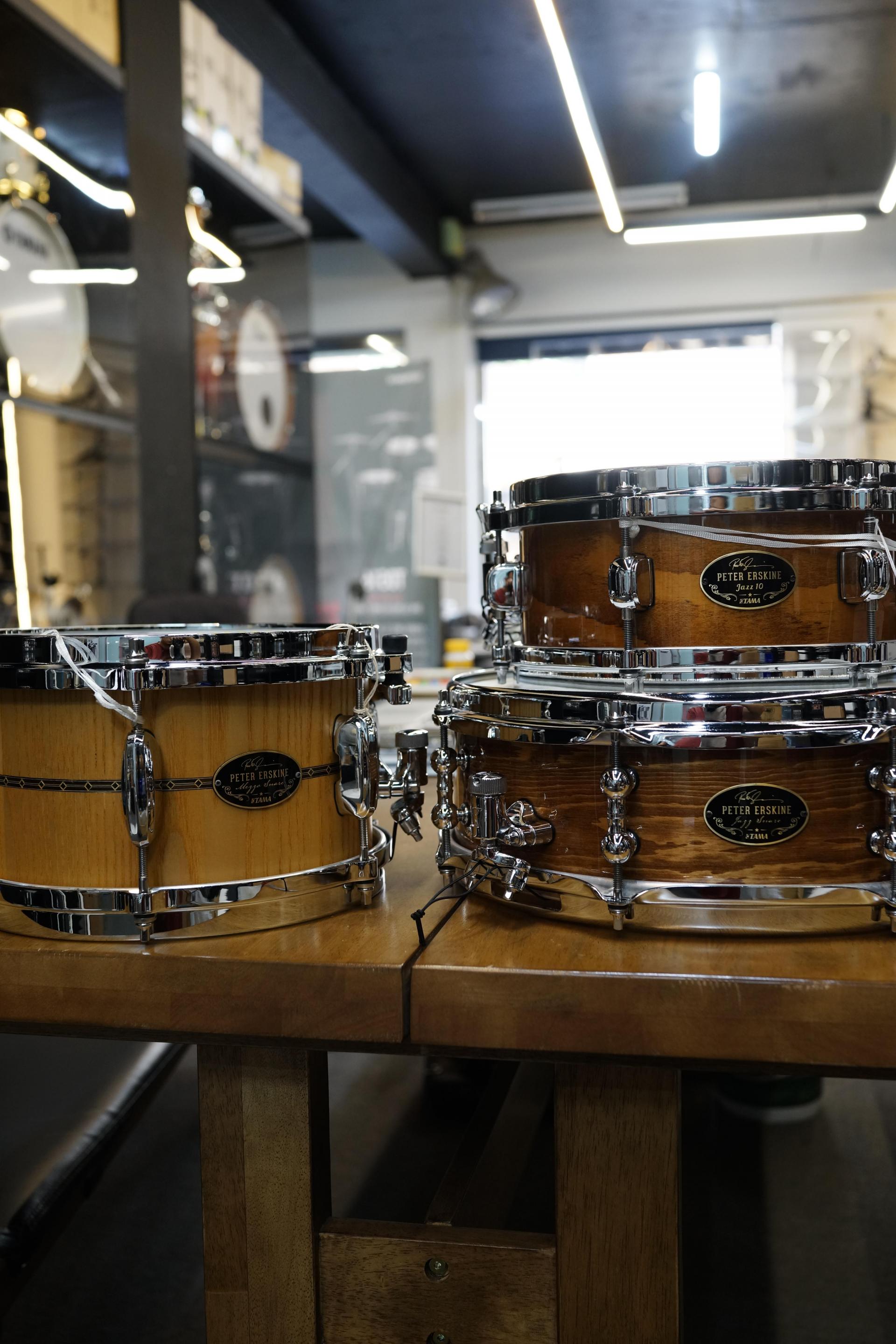 [TAMA] 타마 Peter Erskin's Signature Jazz10 Snare Drum 피터어스킨 시그니쳐 재즈스네어드럼 10"x 4.5"_ PE1045M