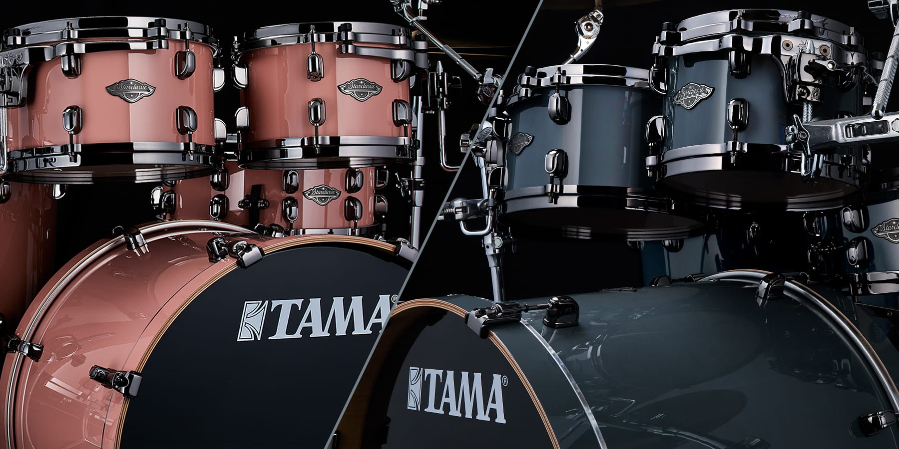 [한정판] 타마 스타클래식 퍼포머 메이플버찌 하이퍼드라이브 6기통 드럼세트 한정판 / TAMA Starclassic Performer Hyper-Drive Tom