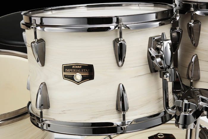 타마 임페리얼스타 6기통 한정판 스페셜 랩 TAMA ImperialStar Special Wrap Finishes w/ Black Nickel