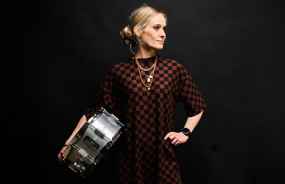 타마 아니카닐스 시그니쳐 스네어드럼 AN1465 Anika Nilles Signature Snare Drum 2026년 NEW