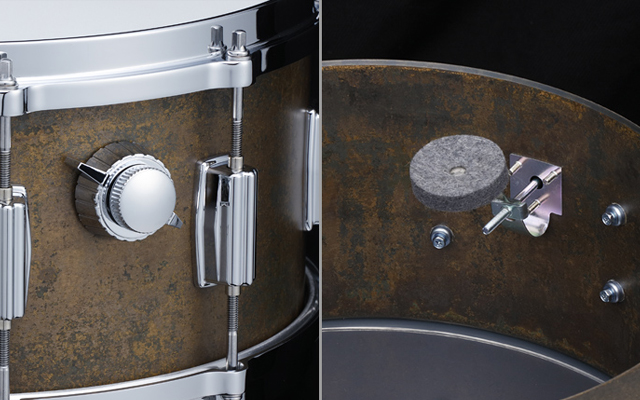 타마 더 벨브라스 "14x6.5" 마스터크래프트 시리즈 TAMA The Bell Brass 14x6.5