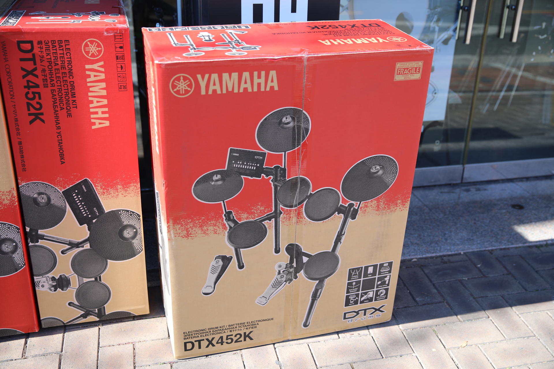 [입고소식] 야마하 전자드럼 DTX452k, 432k, 402k 전기종 입고!! 비트맨