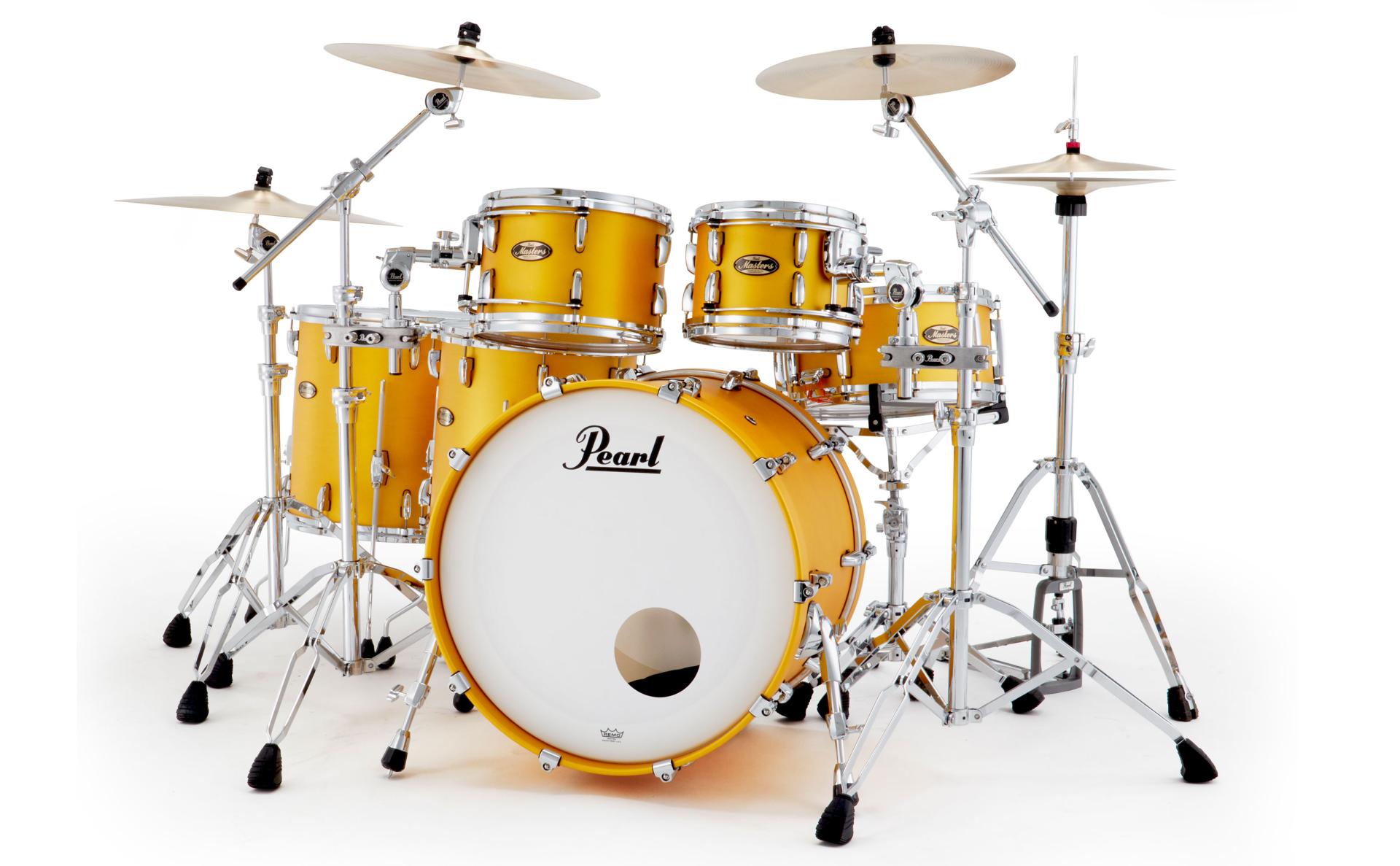 [재입고]펄 MMG 마스터즈 메이플 검 쉘팩 4기통 드럼 Pearl Masters Maple Gum 4pc Shell pack