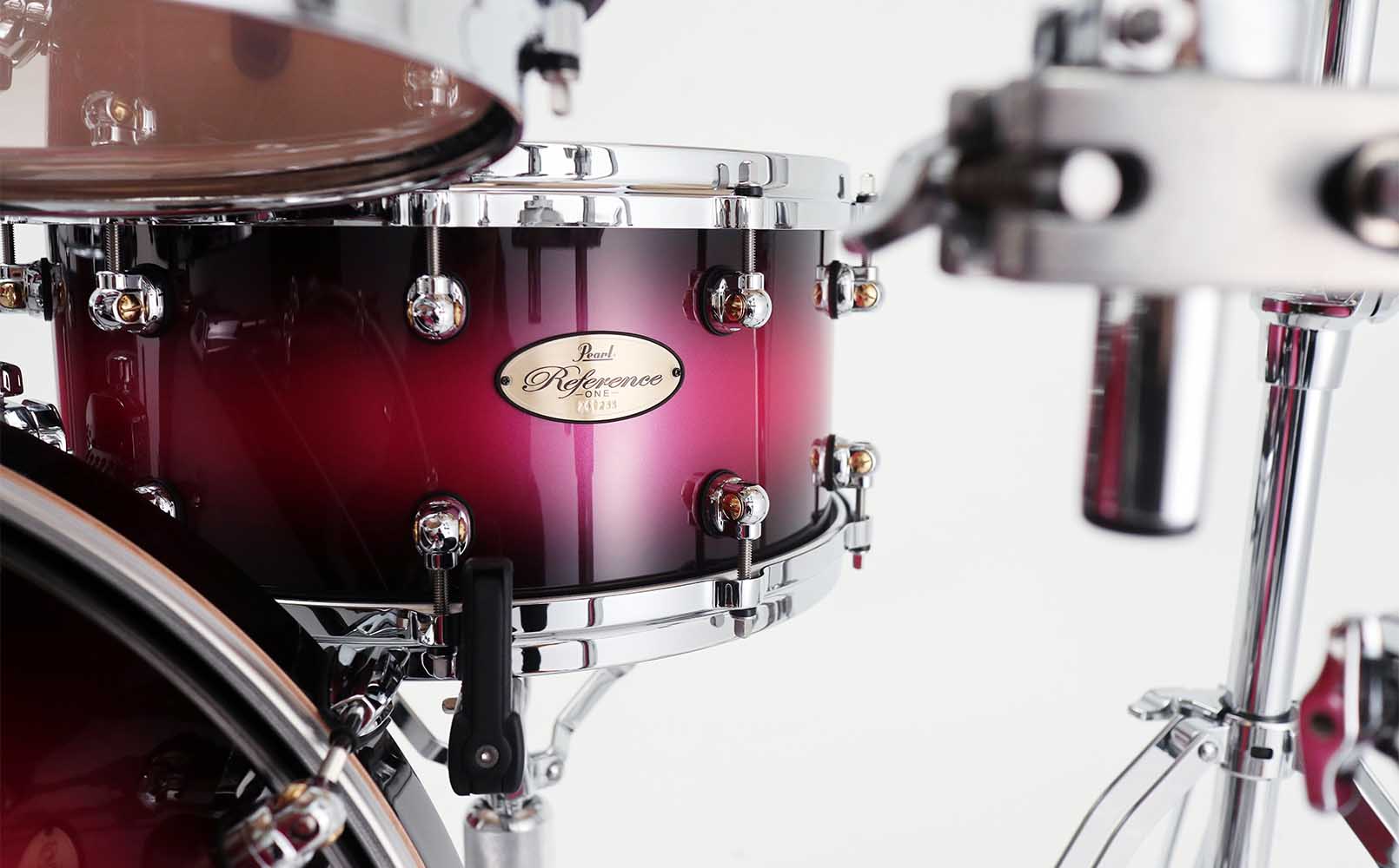 펄 신형 레퍼런스 레퍼런스 원 20겹(메이플 14겹 버찌 6겹) 스네어 Refrence One 20Ply 14"x6.5" (RF1P1465S20/C) 색상 3종류