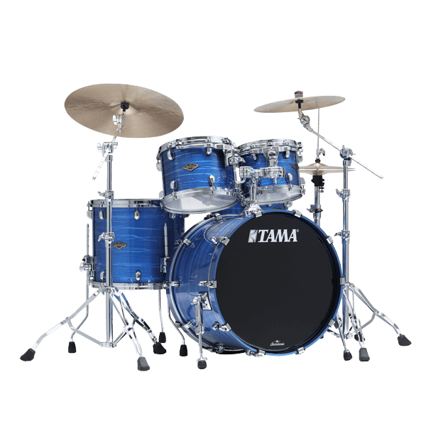 타마 스타클래식 월넛버찌 MPB 4기통 드럼세트 / TAMA Starclassic Walnut Birch(10T,12T,16FT,22BD) _MPB