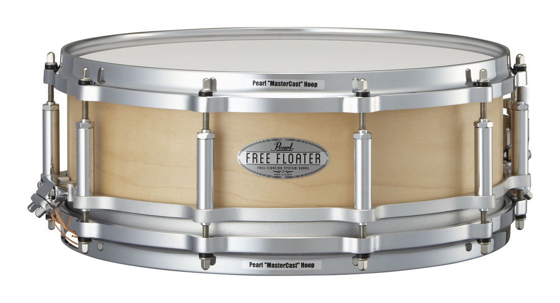 Pearl Free Floating Maple Snare Drum 5x14 