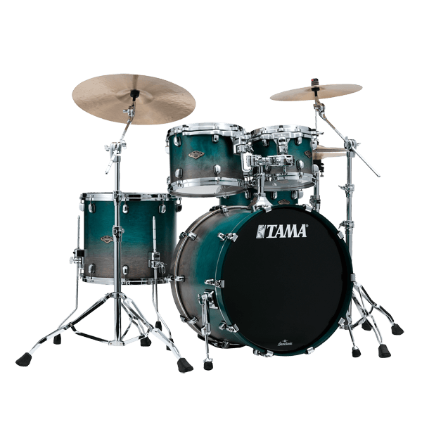 타마 스타클래식 월넛버찌 MPB 4기통 드럼세트 / TAMA Starclassic Walnut Birch(10T,12T,16FT,22BD) _MPB