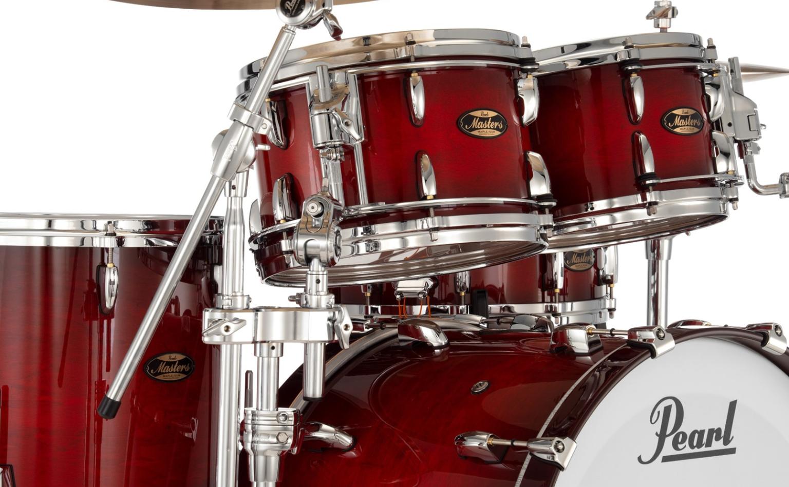 [재입고]펄 MMG 마스터즈 메이플 검 쉘팩 4기통 드럼 Pearl Masters Maple Gum 4pc Shell pack