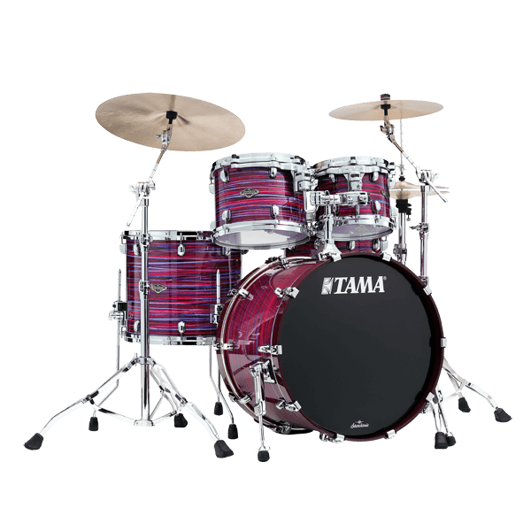 타마 스타클래식 월넛버찌 MPB 4기통 드럼세트 / TAMA Starclassic Walnut Birch(10T,12T,16FT,22BD) _MPB