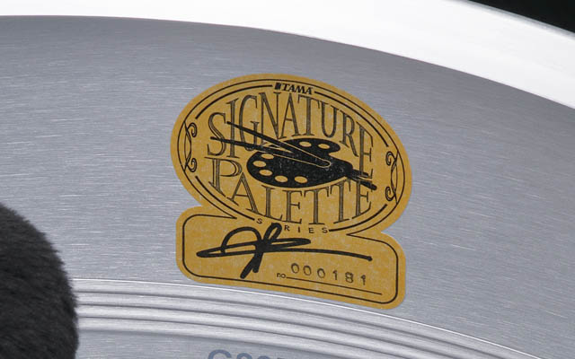 타마 아니카닐스 시그니쳐 스네어드럼 AN1465 Anika Nilles Signature Snare Drum 2026년 NEW
