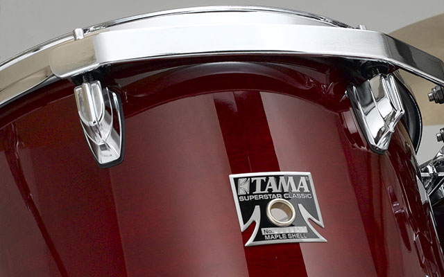 타마 슈퍼스타클래식 메이플쉘 TAMA SuperStar-Classic 5기통 메이플 하드웨어포함세트(SM5W)