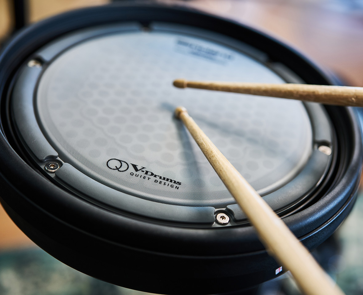 VQD106 가장 조용한 전자드럼 롤랜드 소음 특화 모델 / Roland VQD106 V-Drums Quiet Design