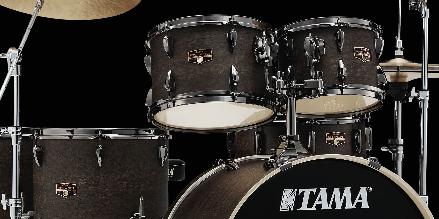 타마 임페리얼스타 6기통 한정판 스페셜 랩 TAMA ImperialStar Special Wrap Finishes w/ Black Nickel