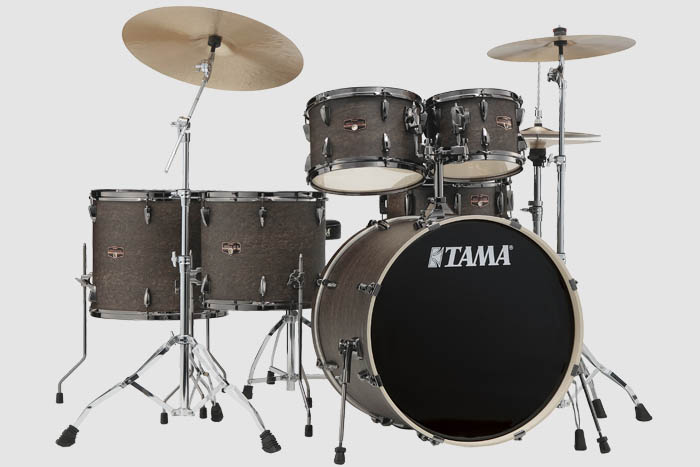 타마 임페리얼스타 6기통 한정판 스페셜 랩 TAMA ImperialStar Special Wrap Finishes w/ Black Nickel