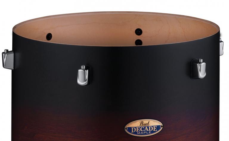 펄 드럼 디케이드 메이플 Pearl Drums Decade Maple 5PC - 비젼 시리즈 후속 모델 올메이플 드럼세트
