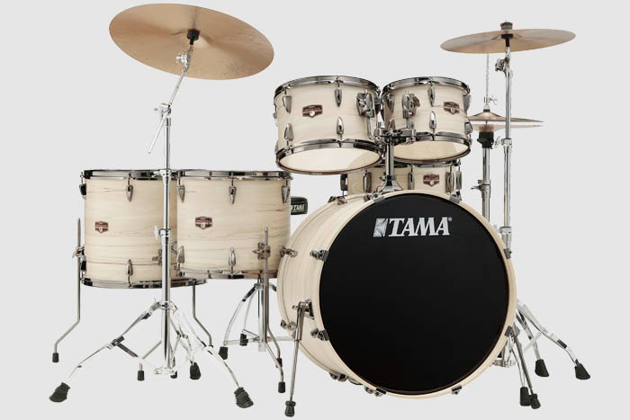 타마 임페리얼스타 6기통 한정판 스페셜 랩 TAMA ImperialStar Special Wrap Finishes w/ Black Nickel