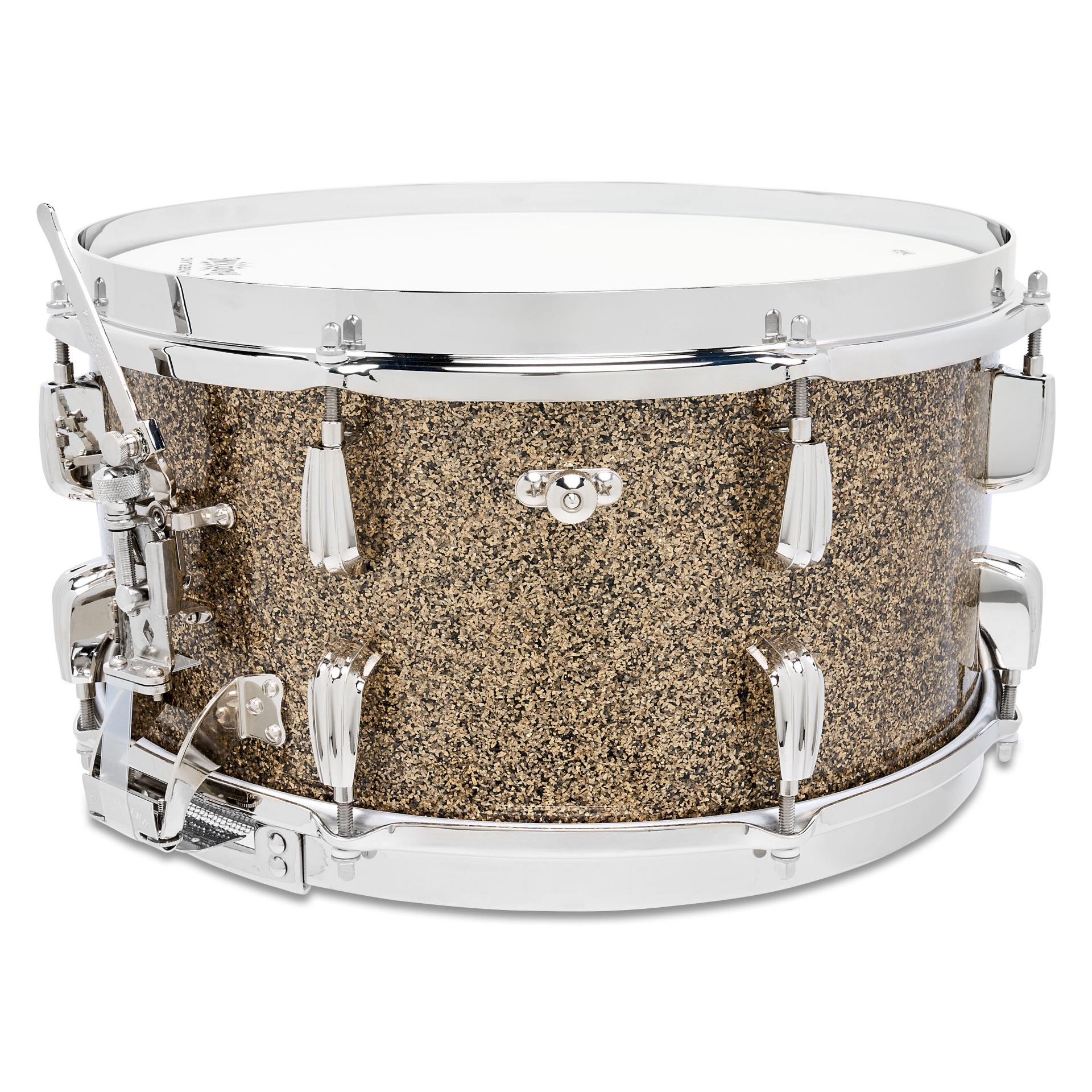 [입고전][예약가능] 슬링거랜드 라디오킹 스네어 드럼 14 x 7 골드 글래스 랩 피니시 Radio King Snare Drum, 7x14″
