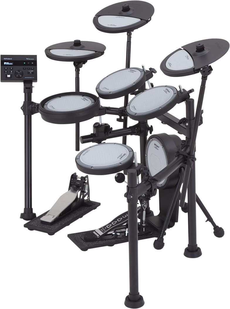 VQD106 가장 조용한 전자드럼 롤랜드 소음 특화 모델 / Roland VQD106 V-Drums Quiet Design