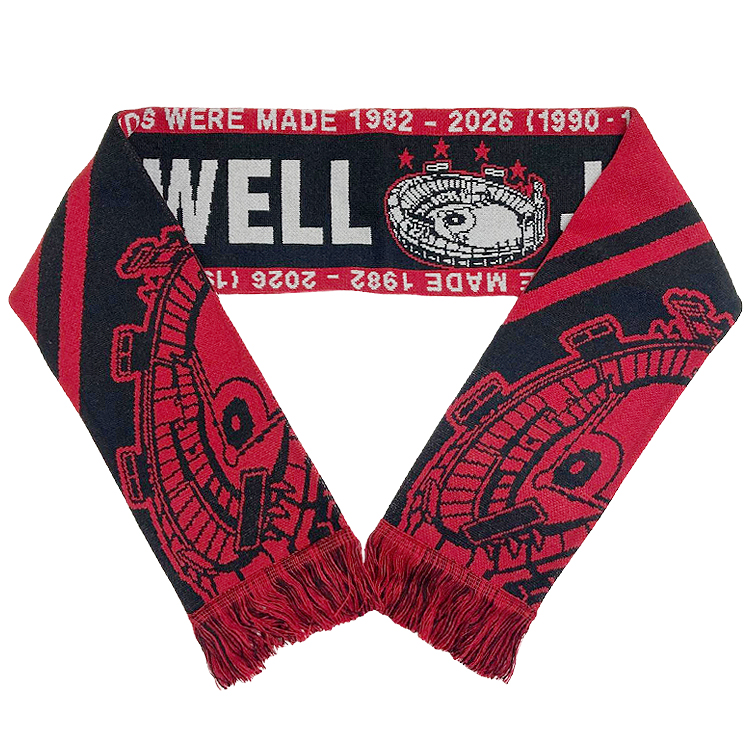 Cheering Knitted Muffler