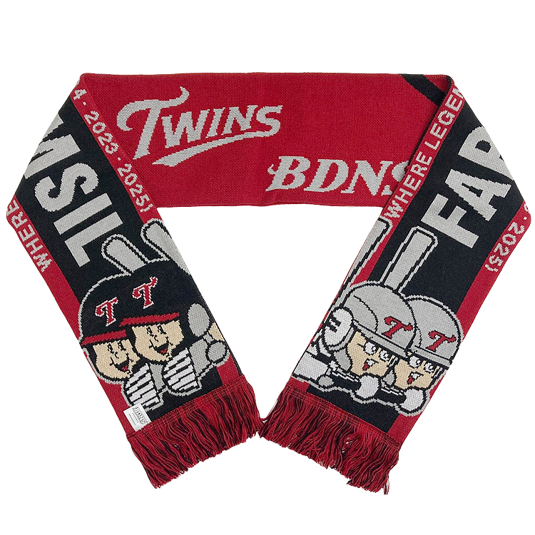 Cheering Knitted Muffler