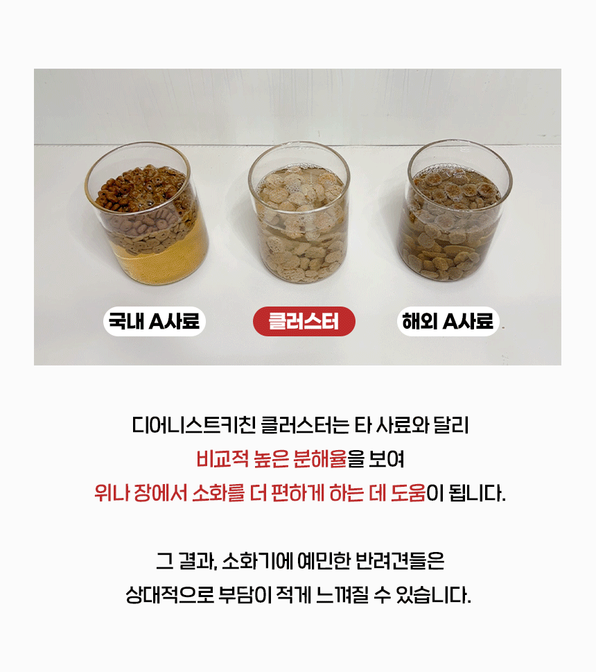 [습식 증정] 디어니스트키친 홀푸드 클러스터 홀그레인 치킨&오트 2.26kg