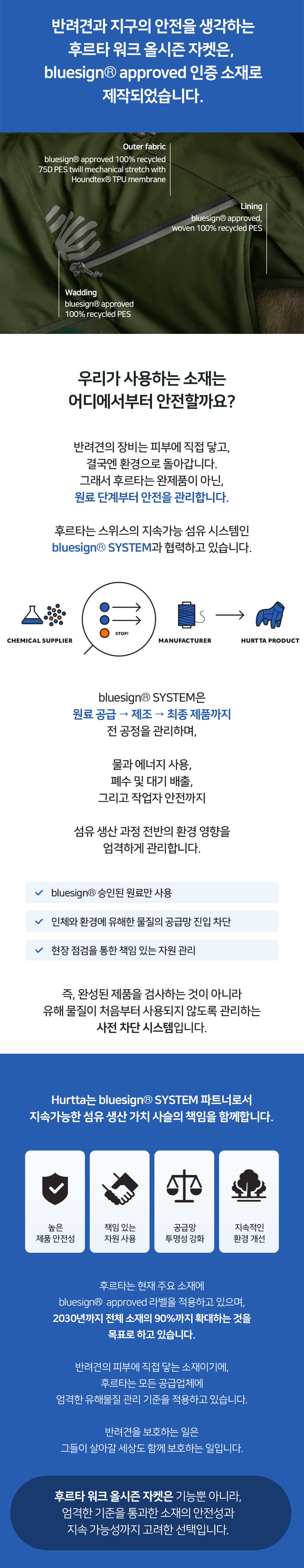 후르타 워크 올시즌 자켓