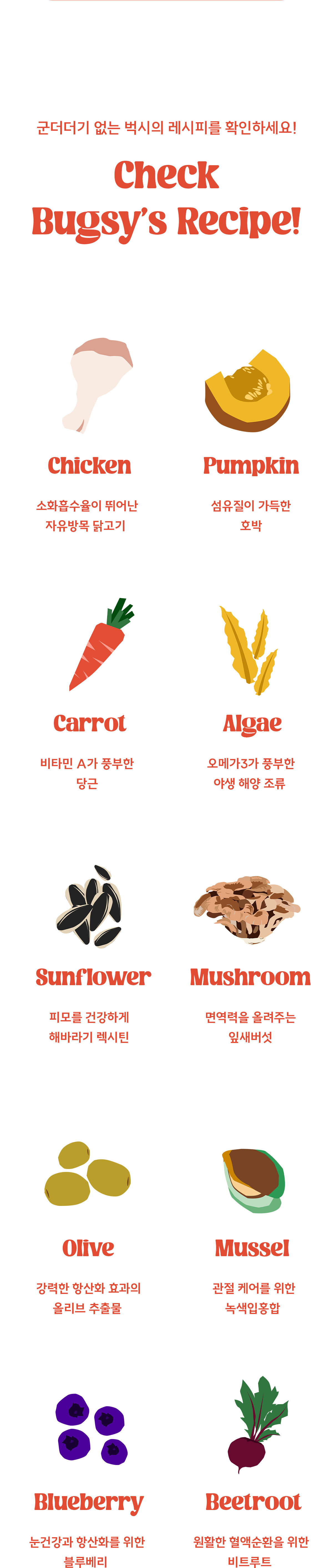 벅시 에어드라이드 닭고기 전연령 사료 1.1kg