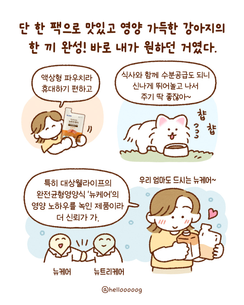 닥터뉴토 뉴트리케어 한끼밸런스 치킨 80g