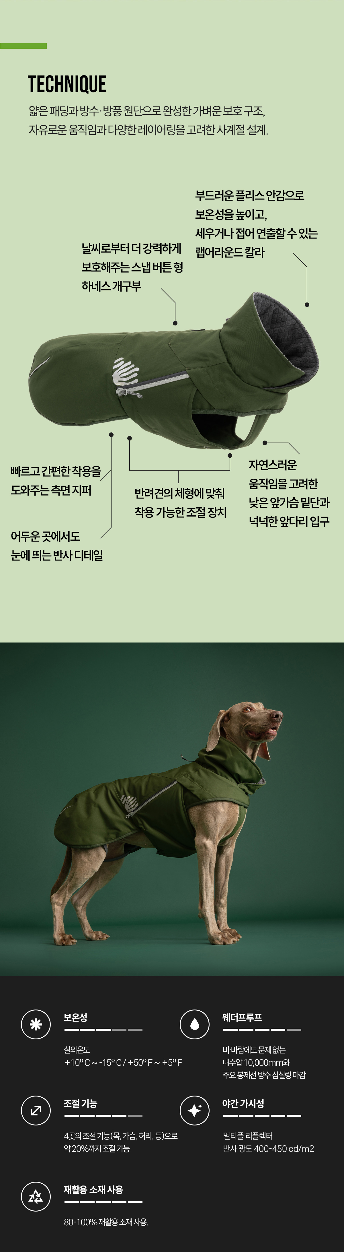 후르타 워크 올시즌 자켓