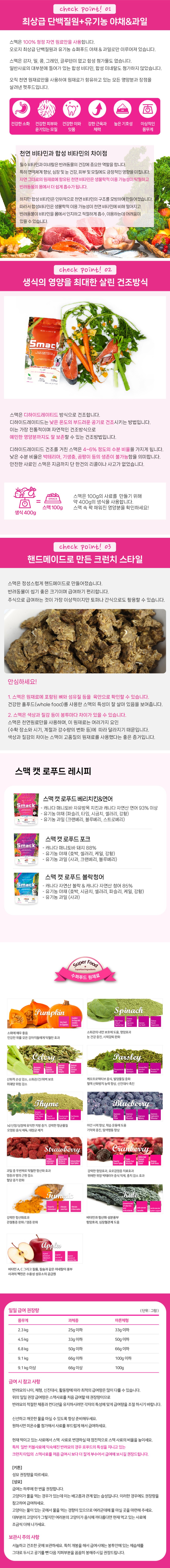스맥 캣 로푸드 볼락&청어 210g