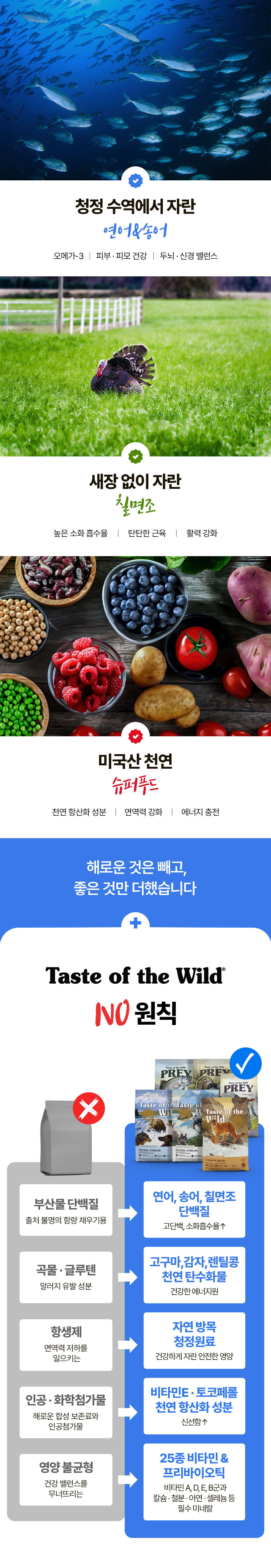 토우 캣 프레이 칠면조 2.72kg