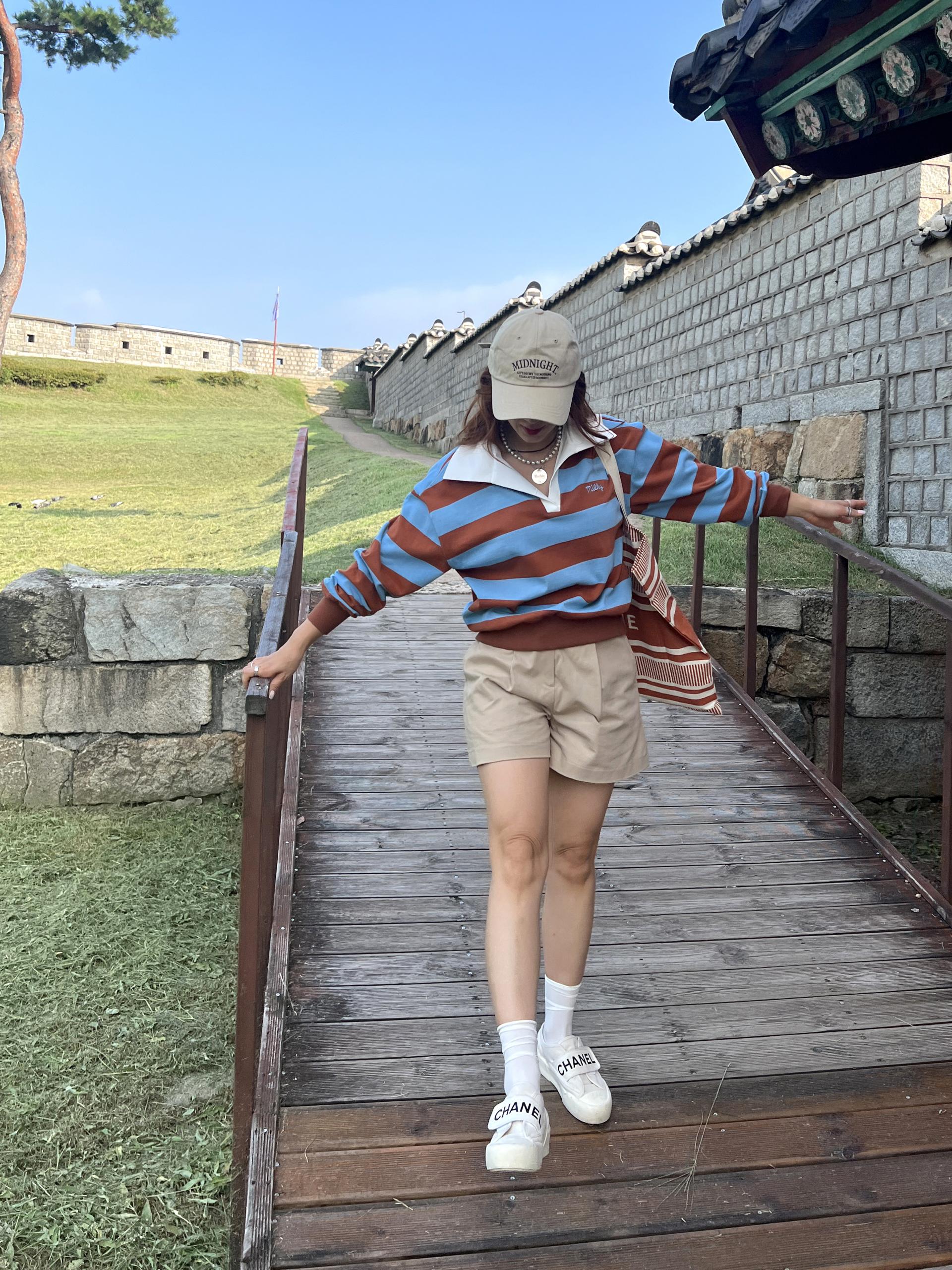 베이직3부반바지