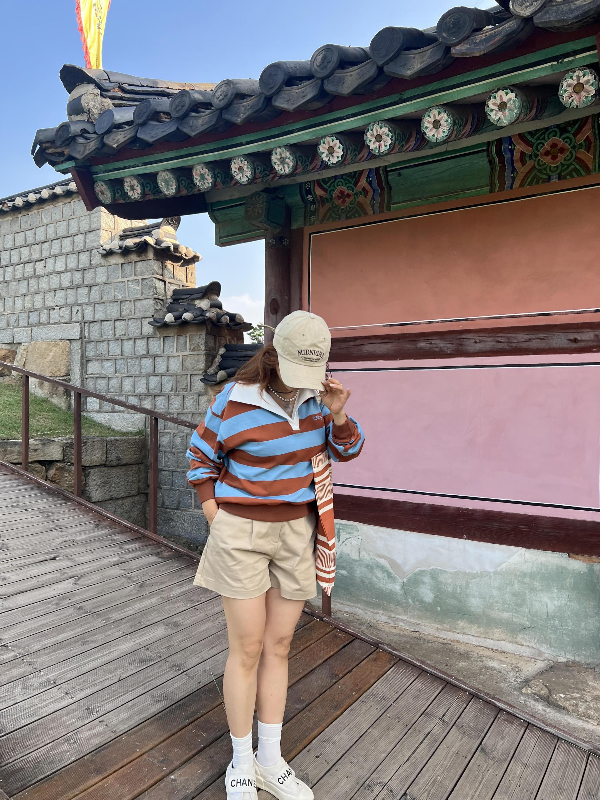 베이직3부반바지