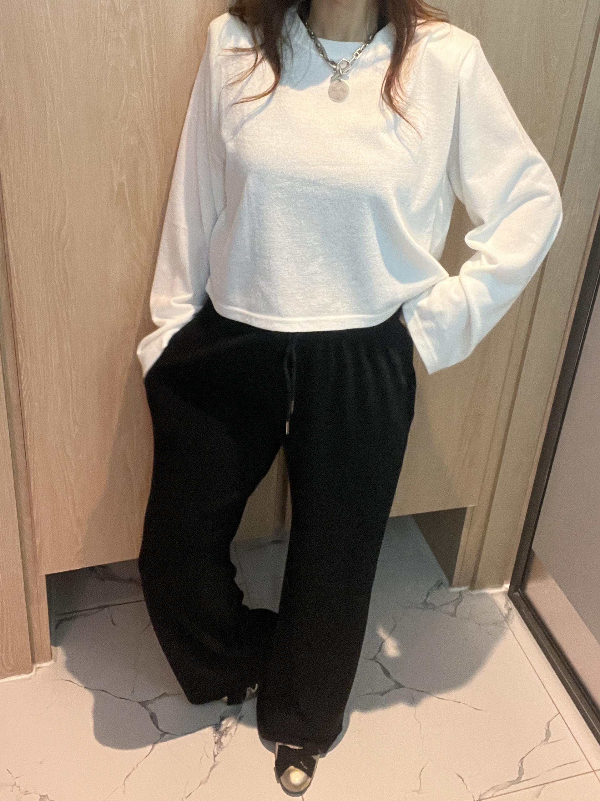 모카패드티셔츠