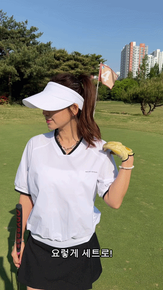 비콘브이냉감티셔츠