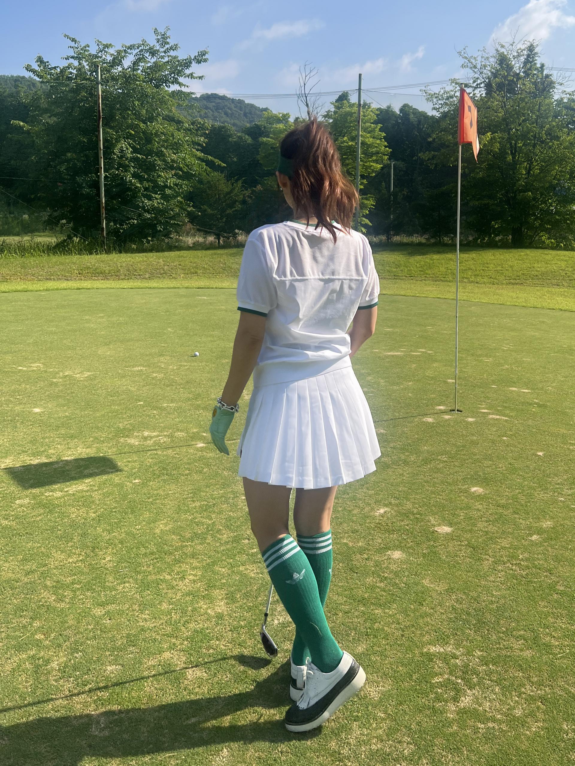 리치주름스커트