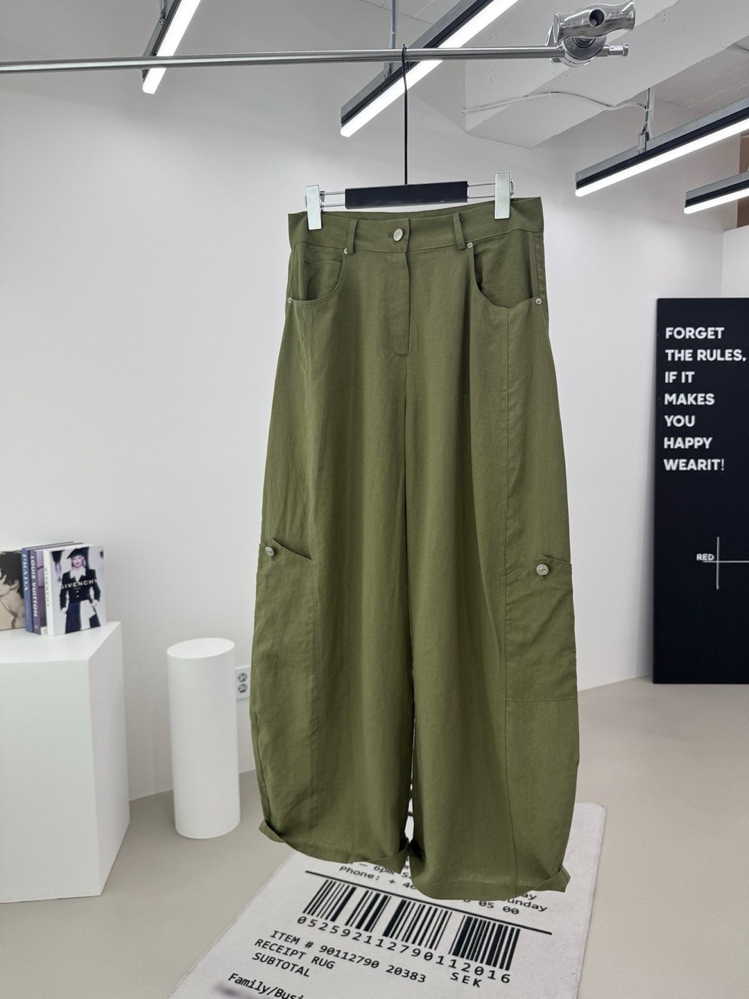 엘마린넨팬츠
