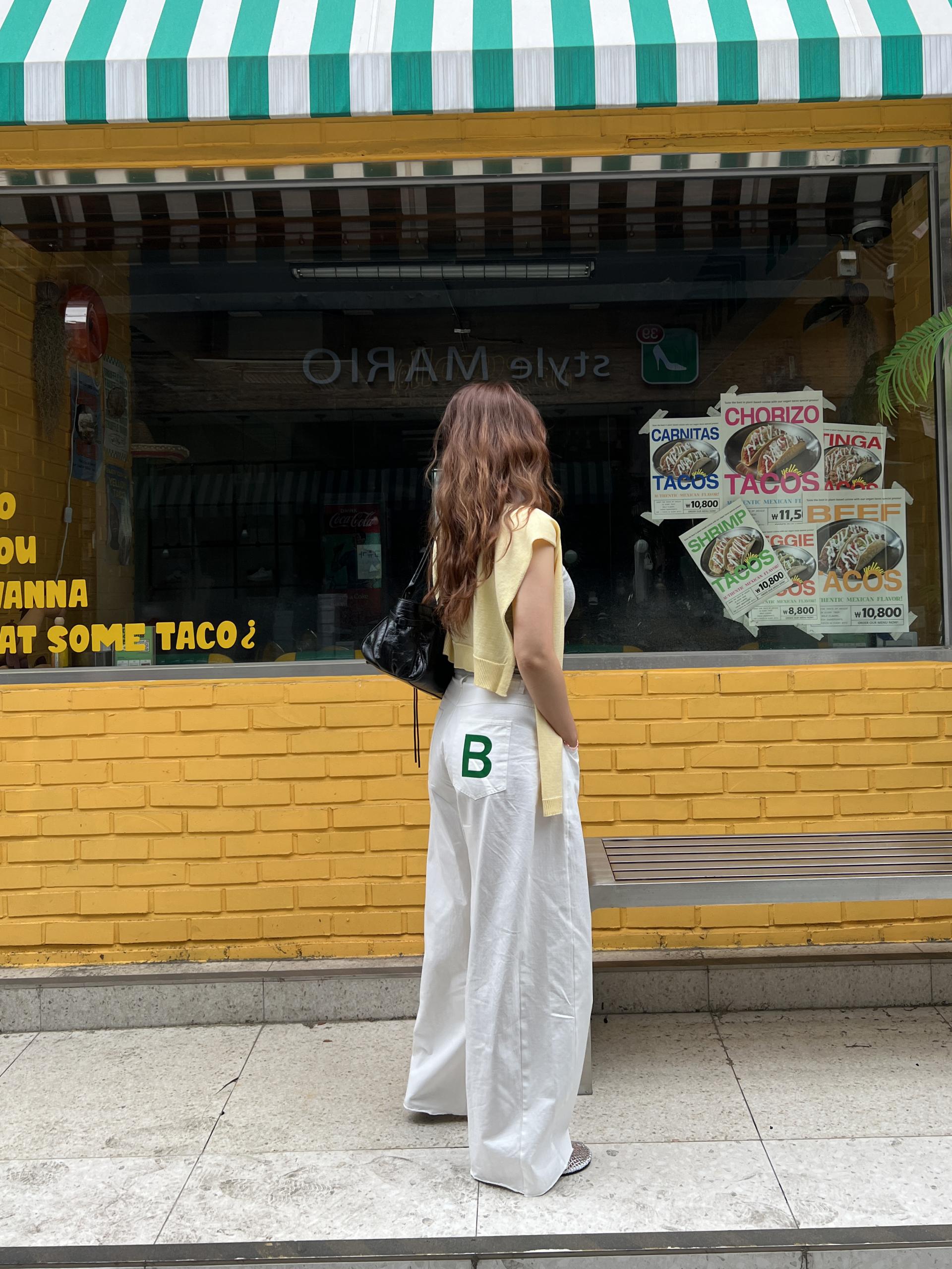 바비아웃핏바지(Made kbarbie)