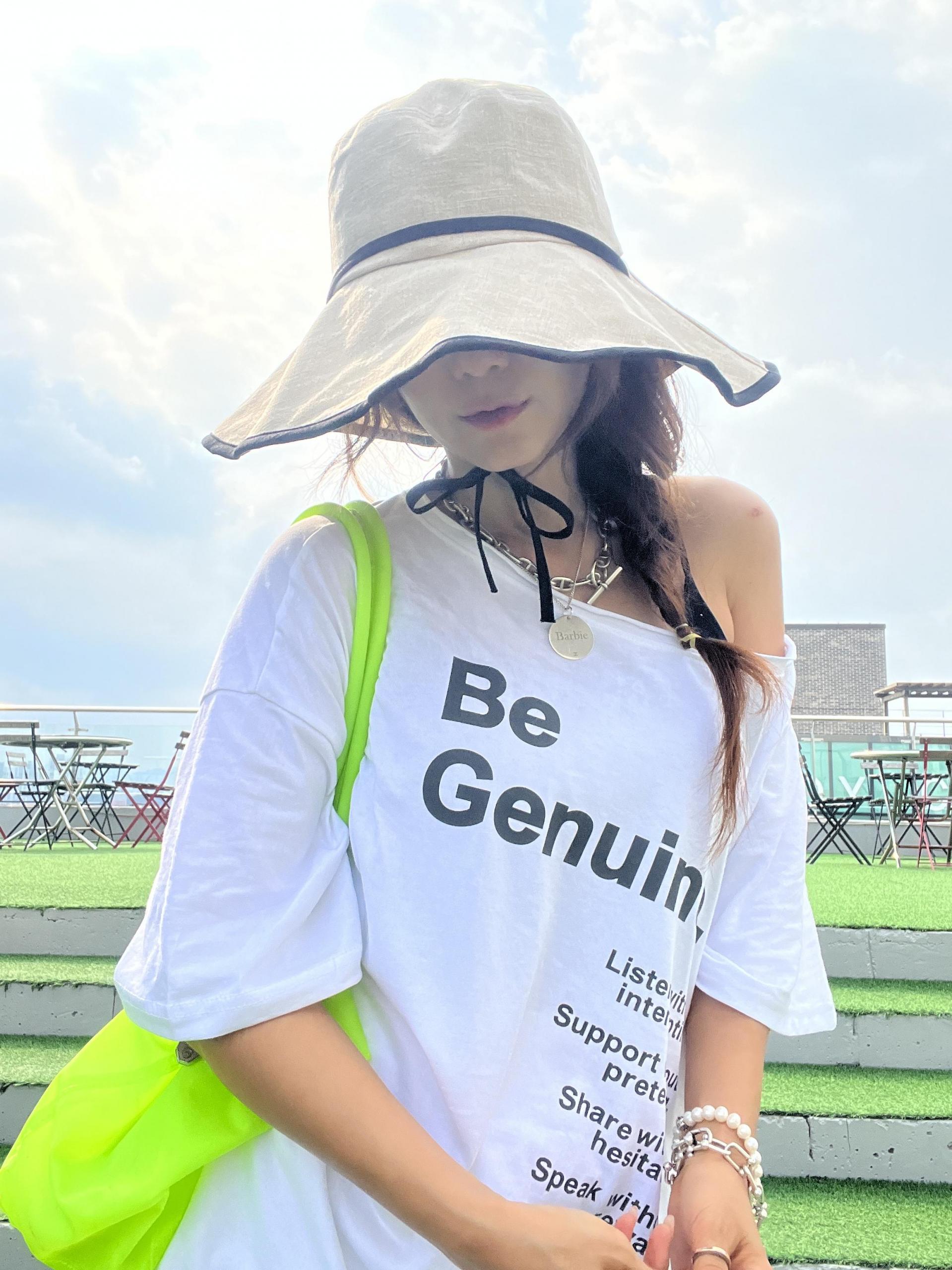걸잇오버핏모자