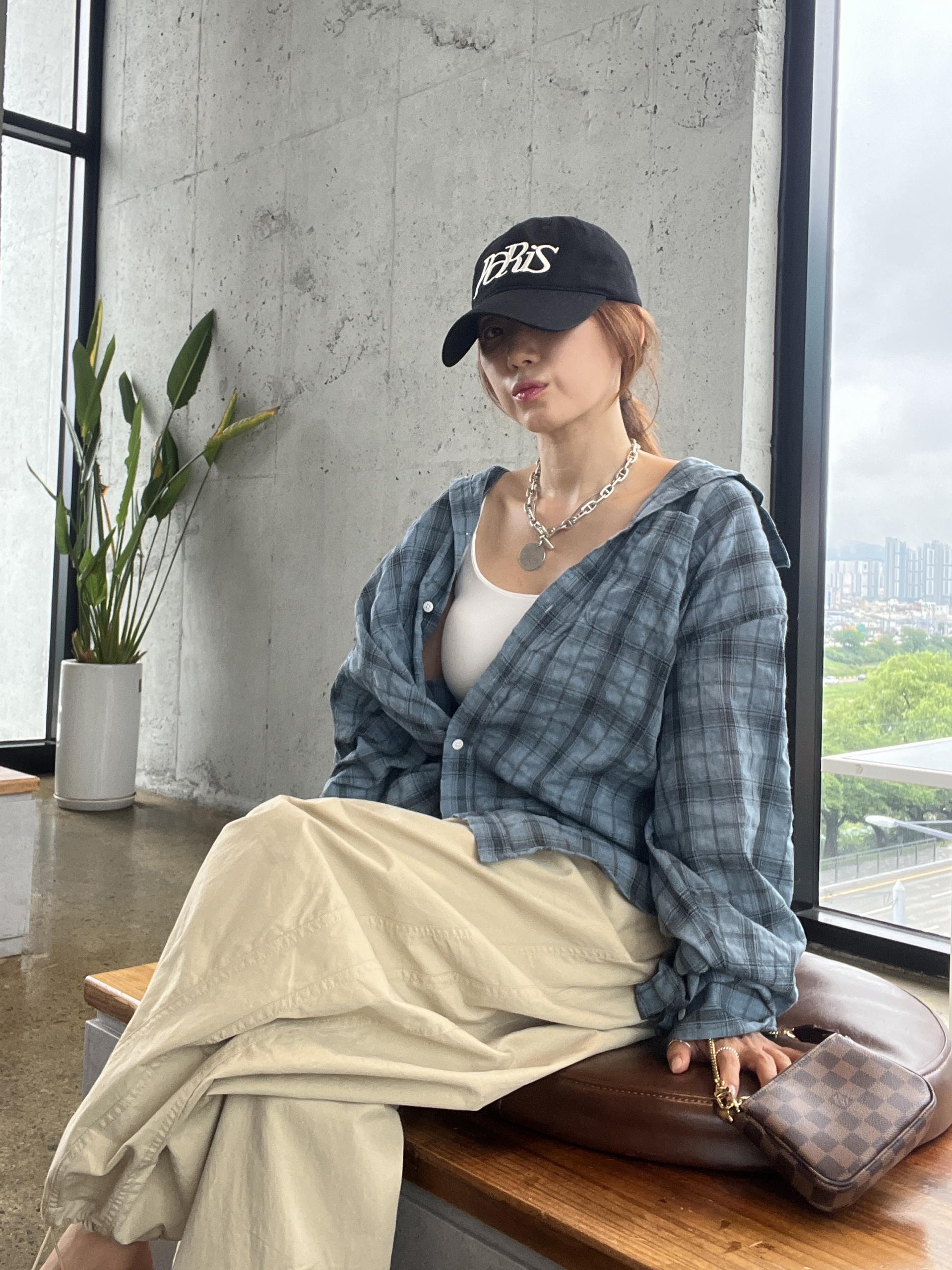 체크오버셔츠
