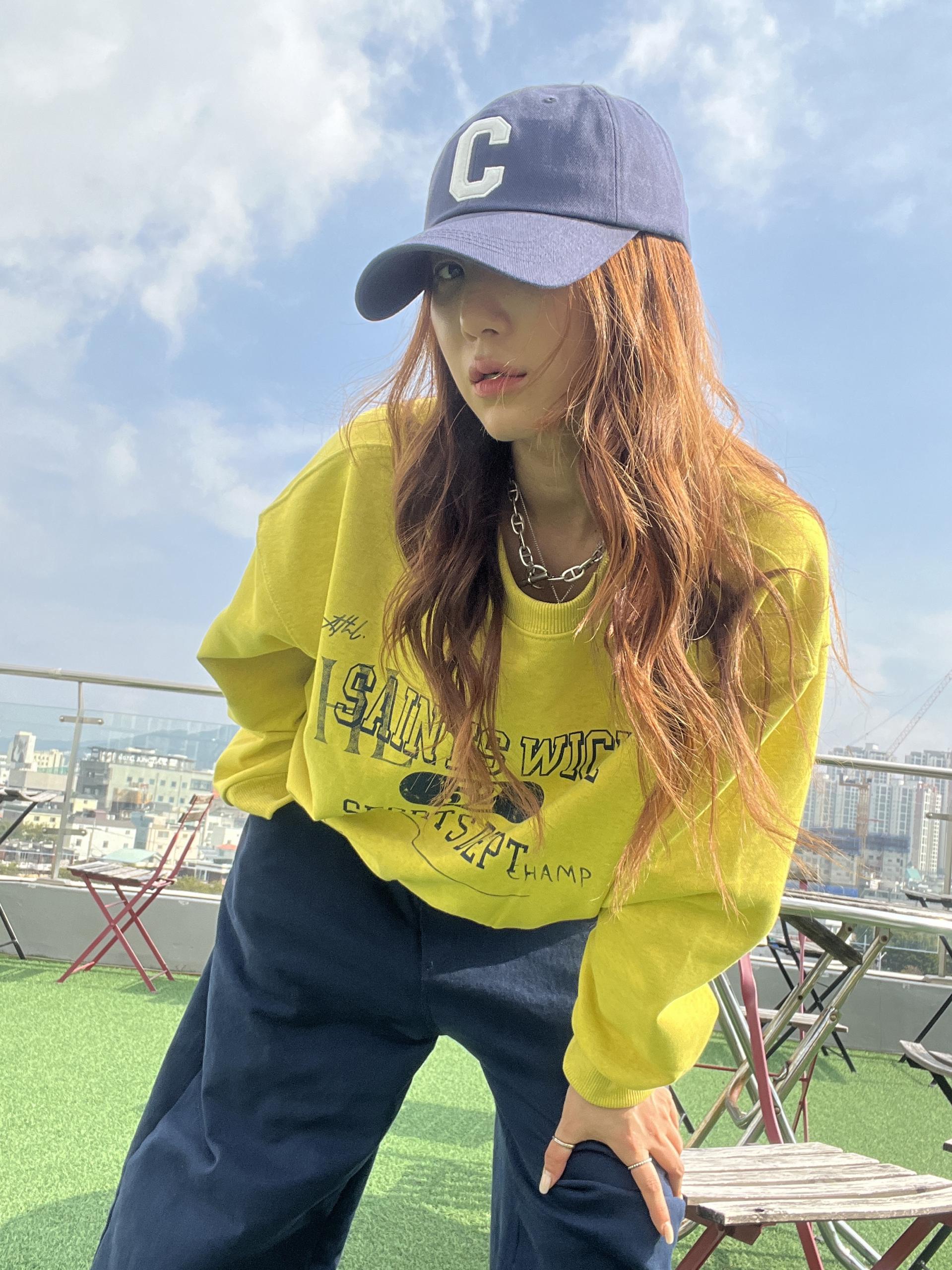 배색큐팬츠