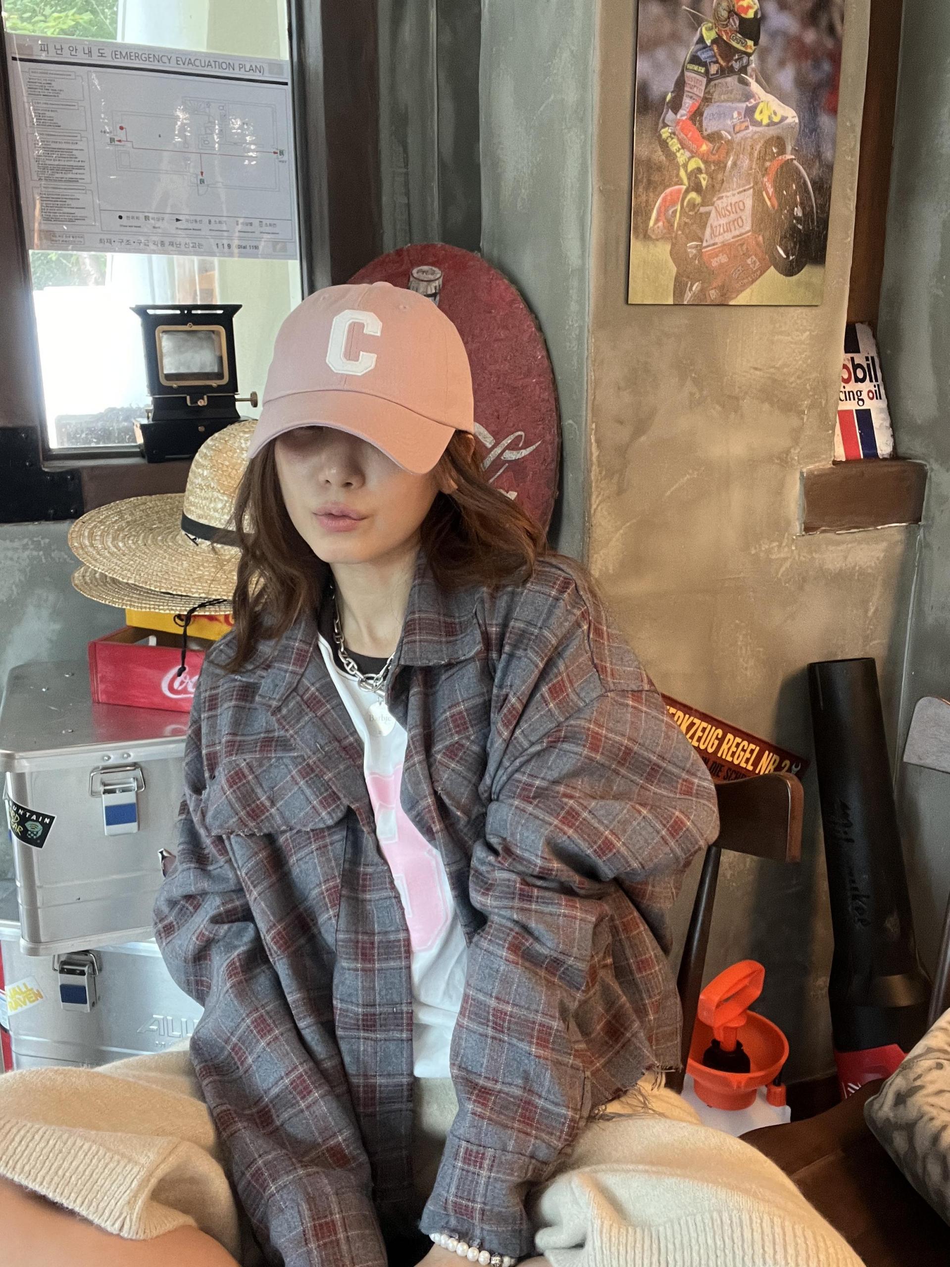시그니처체크셔츠