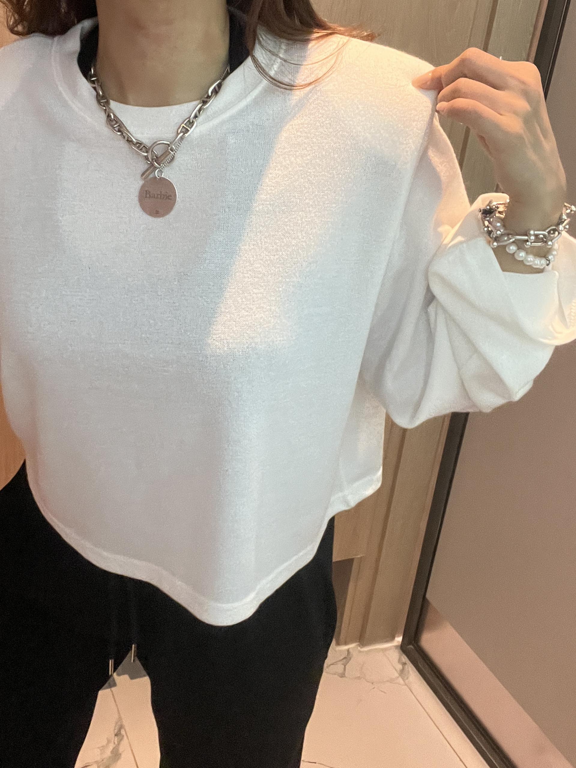 모카패드티셔츠