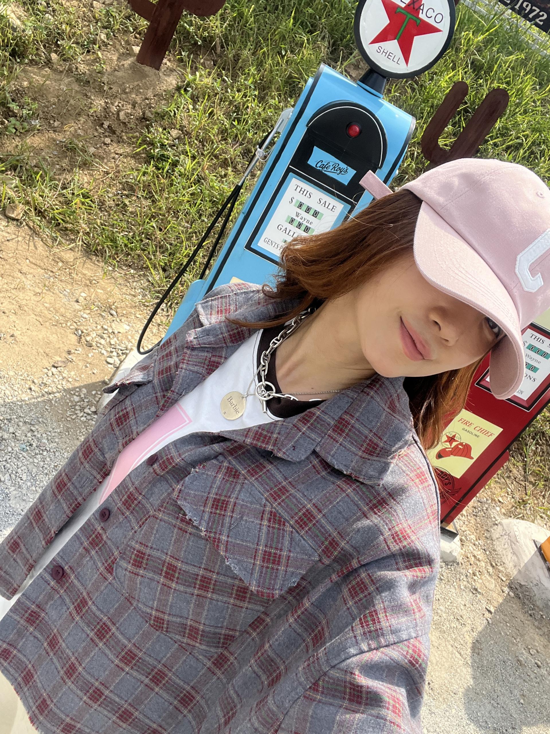 시그니처체크셔츠