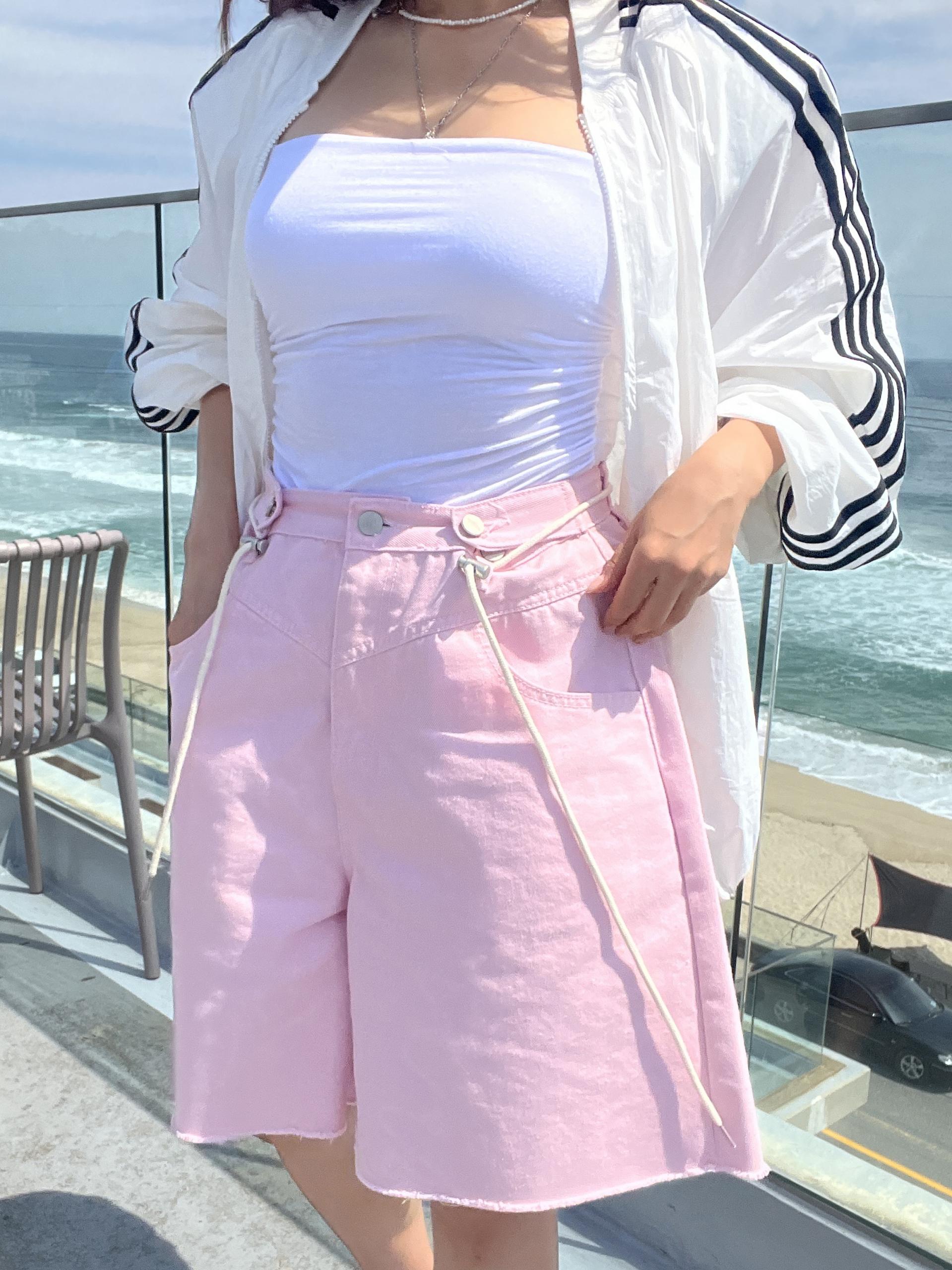 스트링하프팬츠
