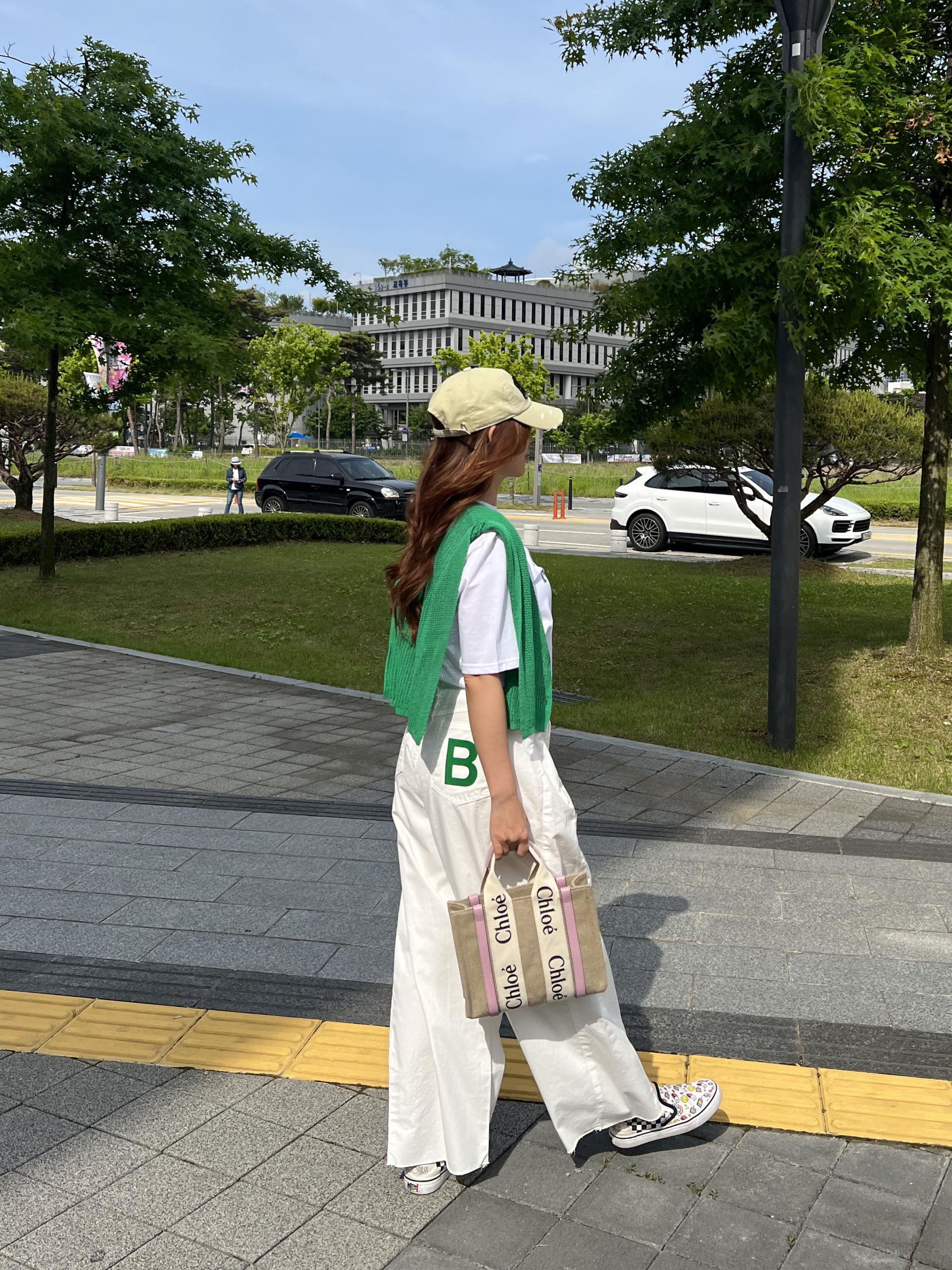 바비아웃핏바지