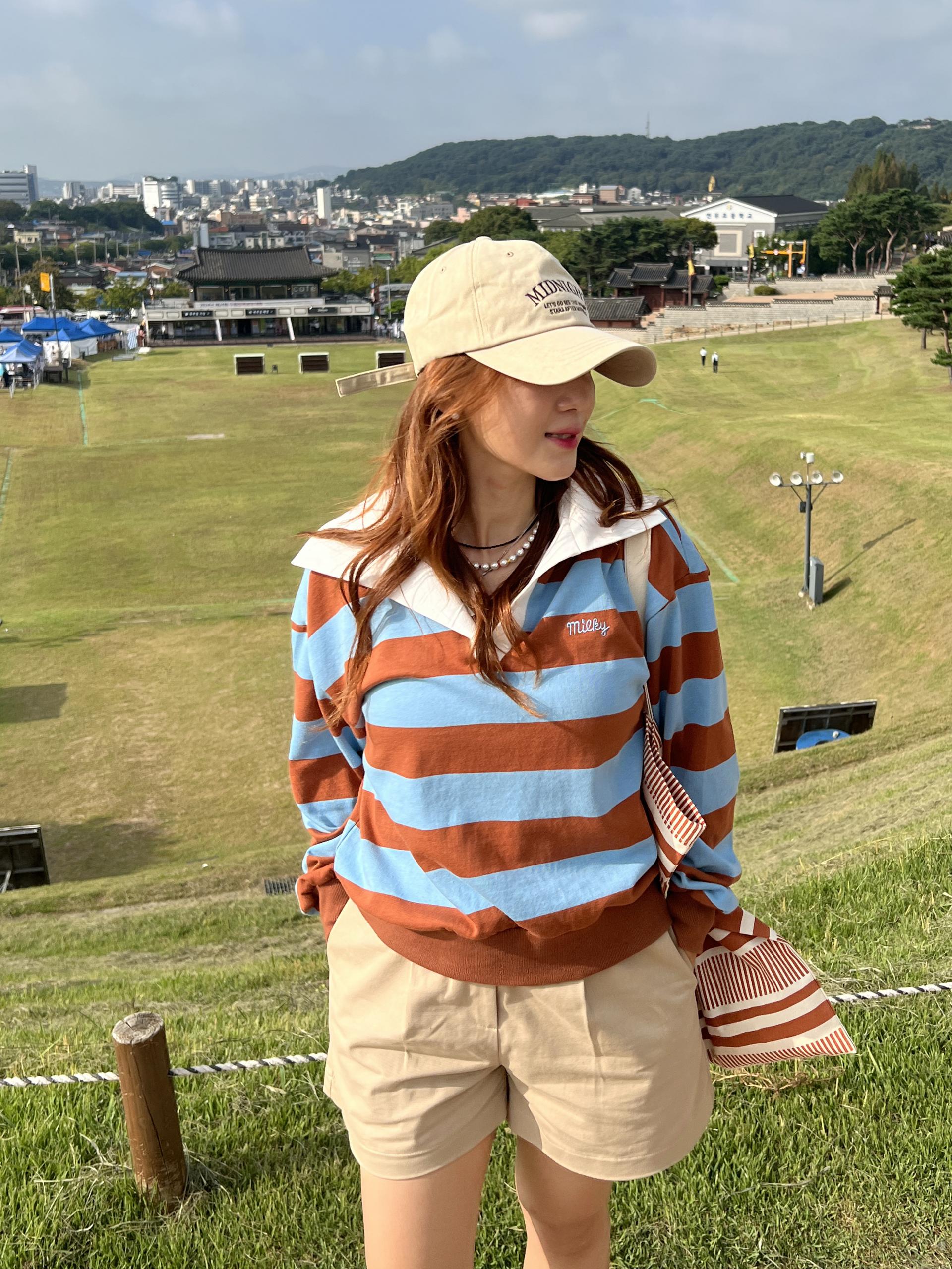 베이직3부반바지